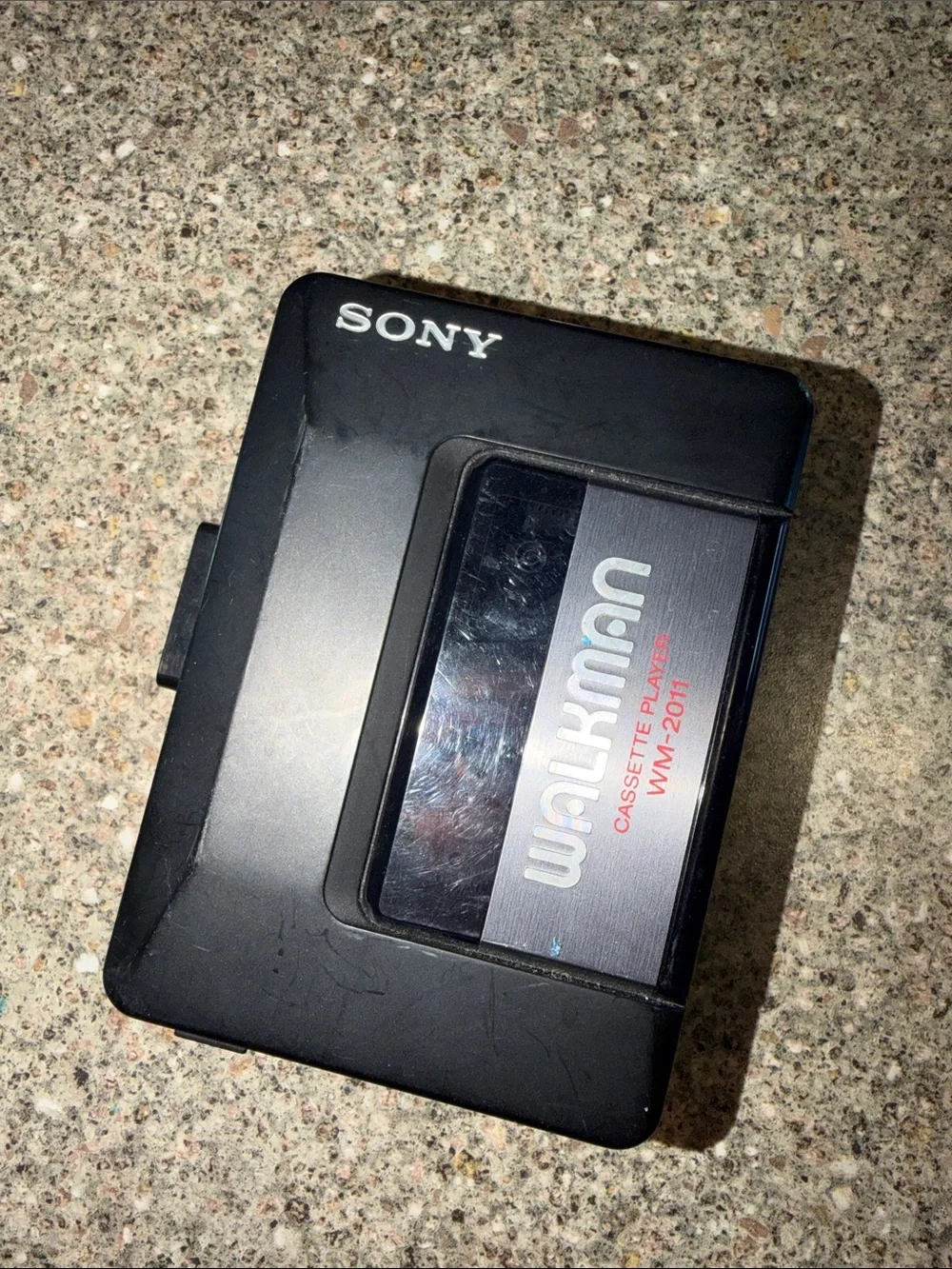 Sony Walkman Vintage Portable Cassette Player